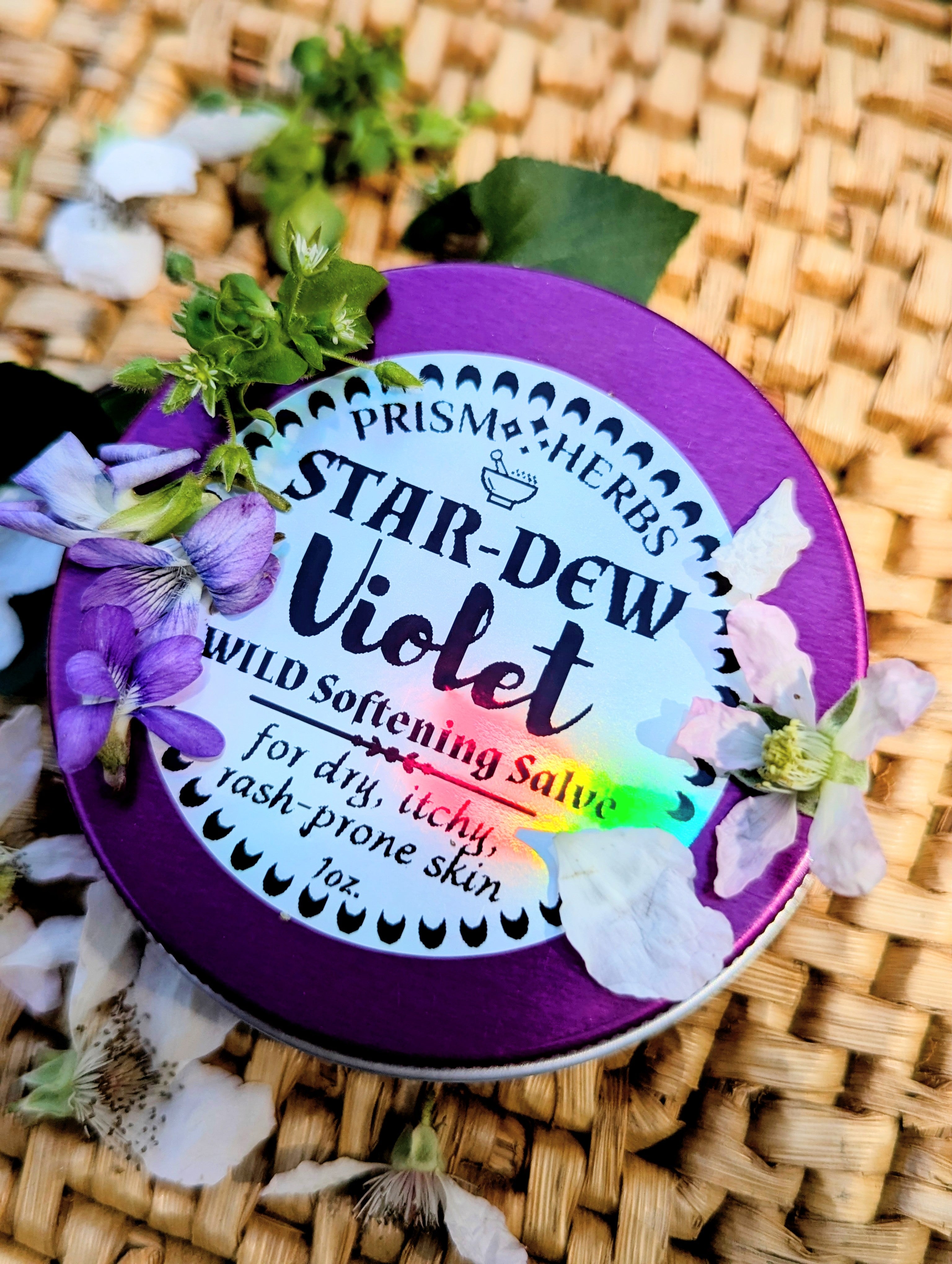 Star-Dew Violet - Wild Herbal Salve