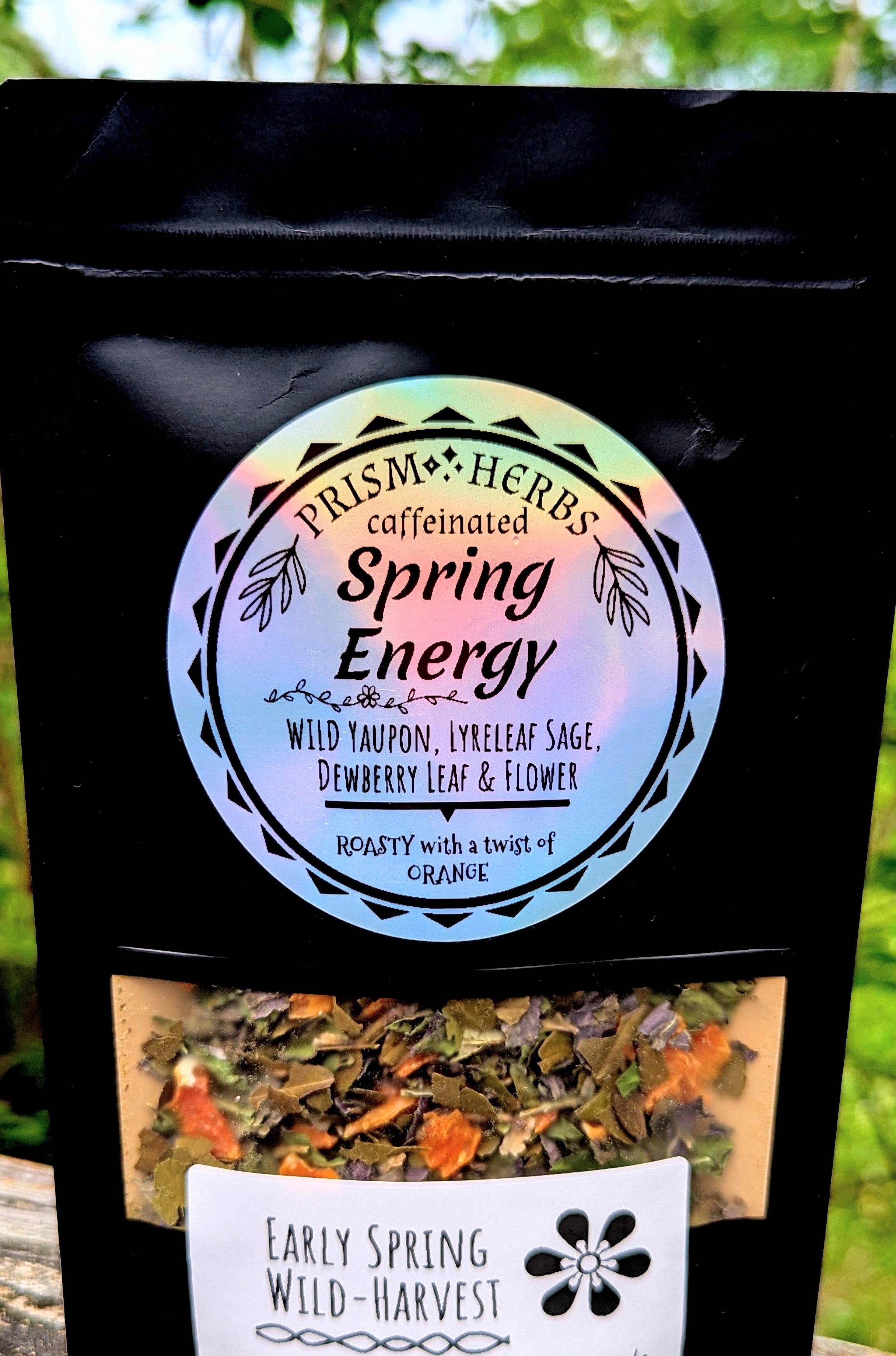 Spring Energy - Loose Leaf SEASONAL Wild Harvest