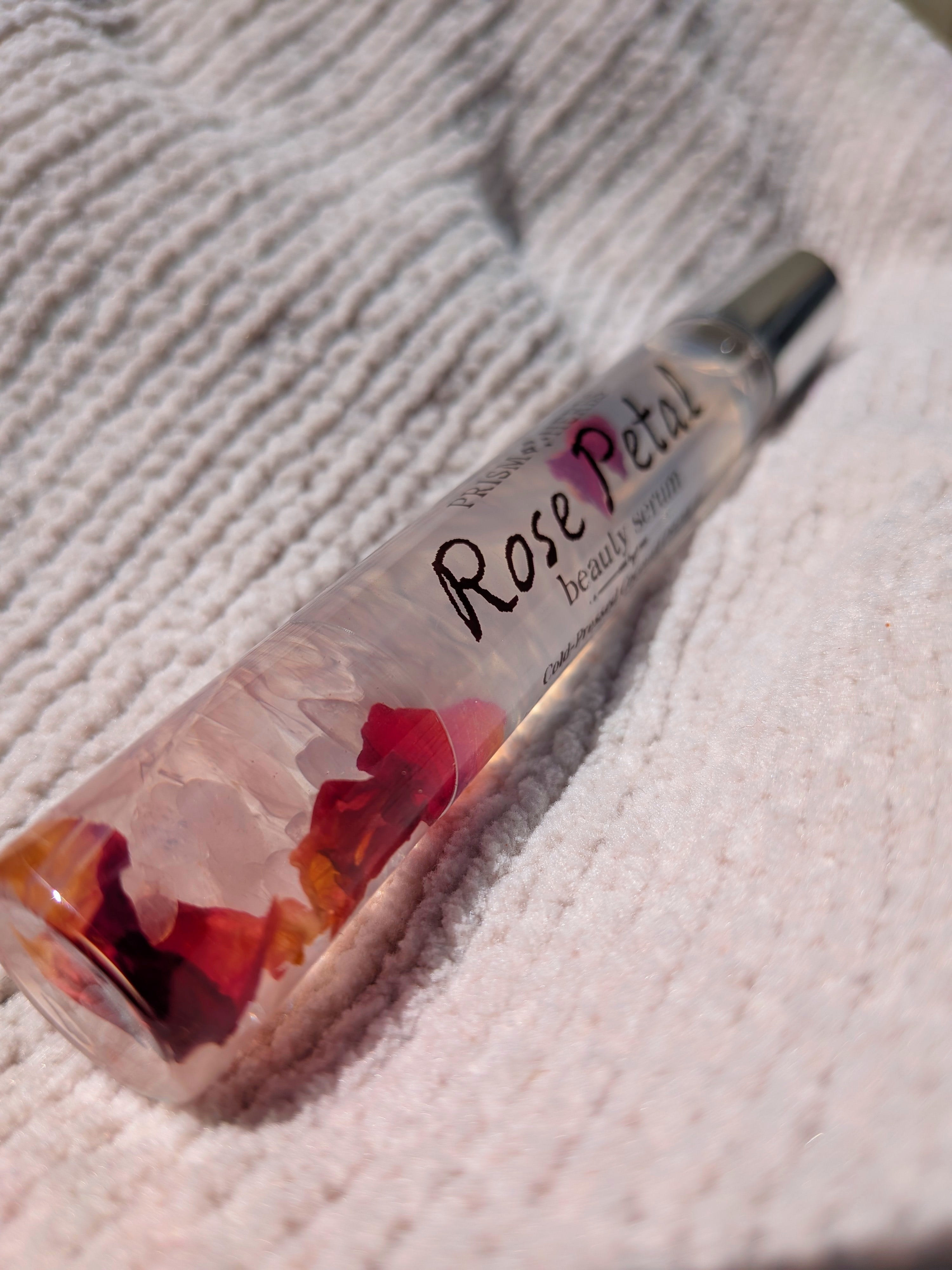 Rose Petal Beauty Oil