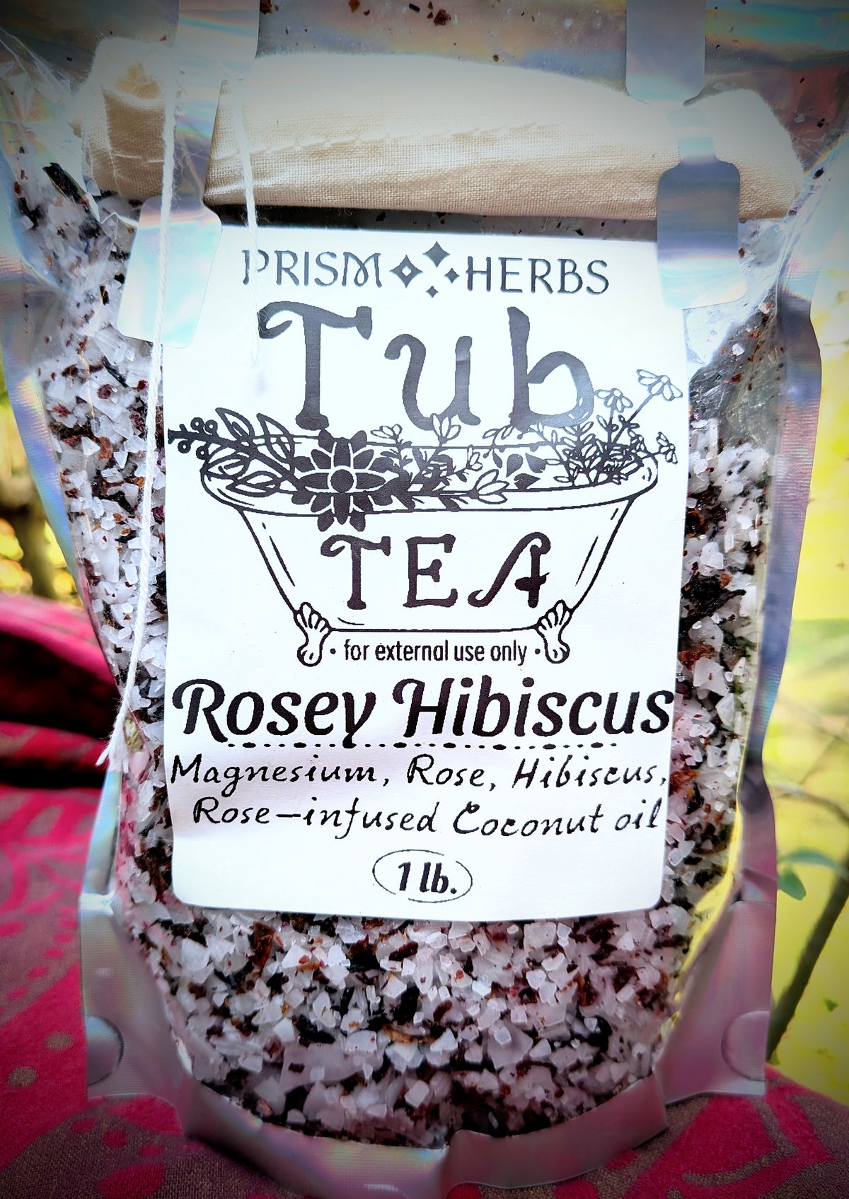 Rosey Hibiscus - Tub Tea Bath