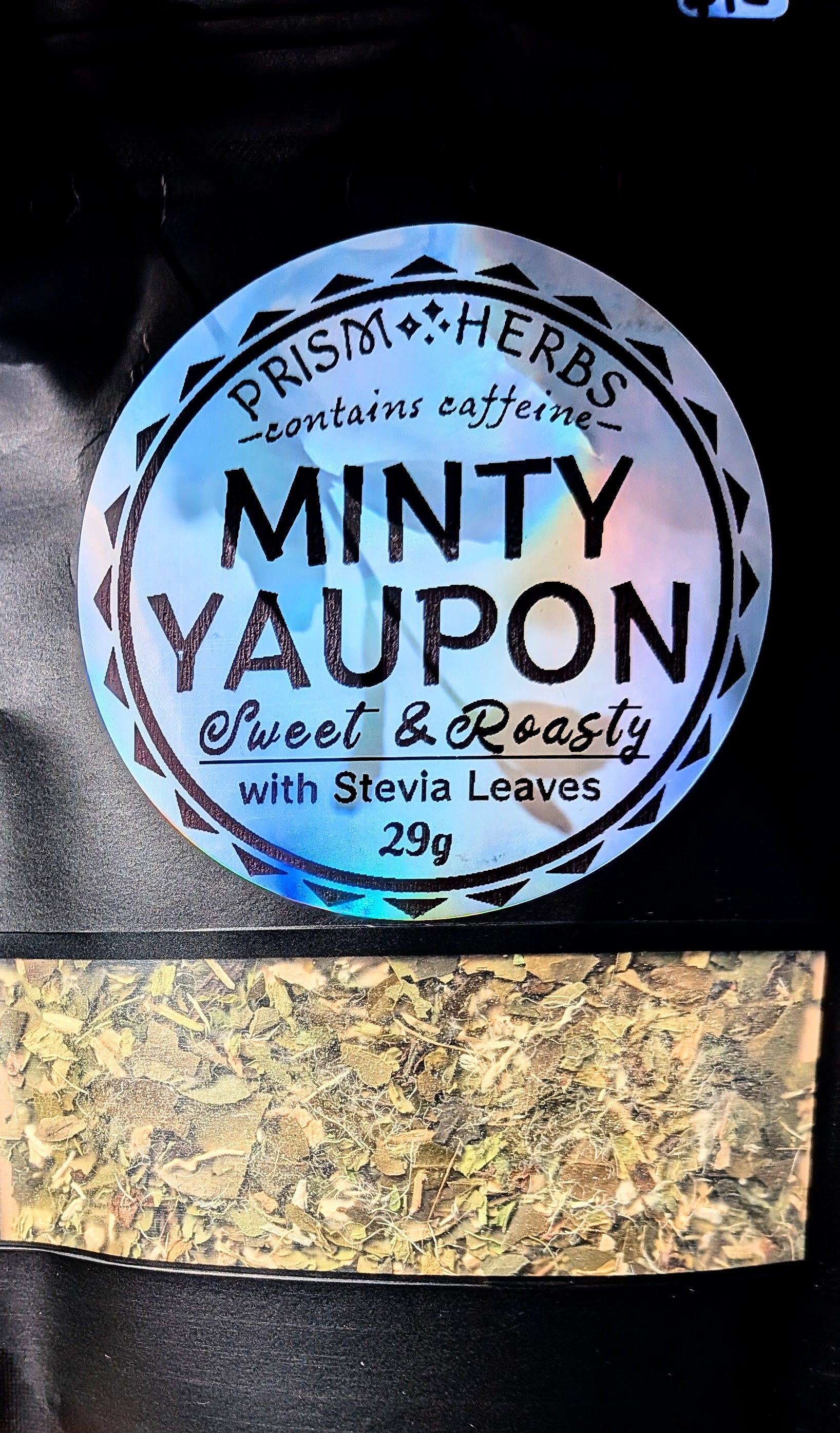 Minty Yaupon - Loose Leaf