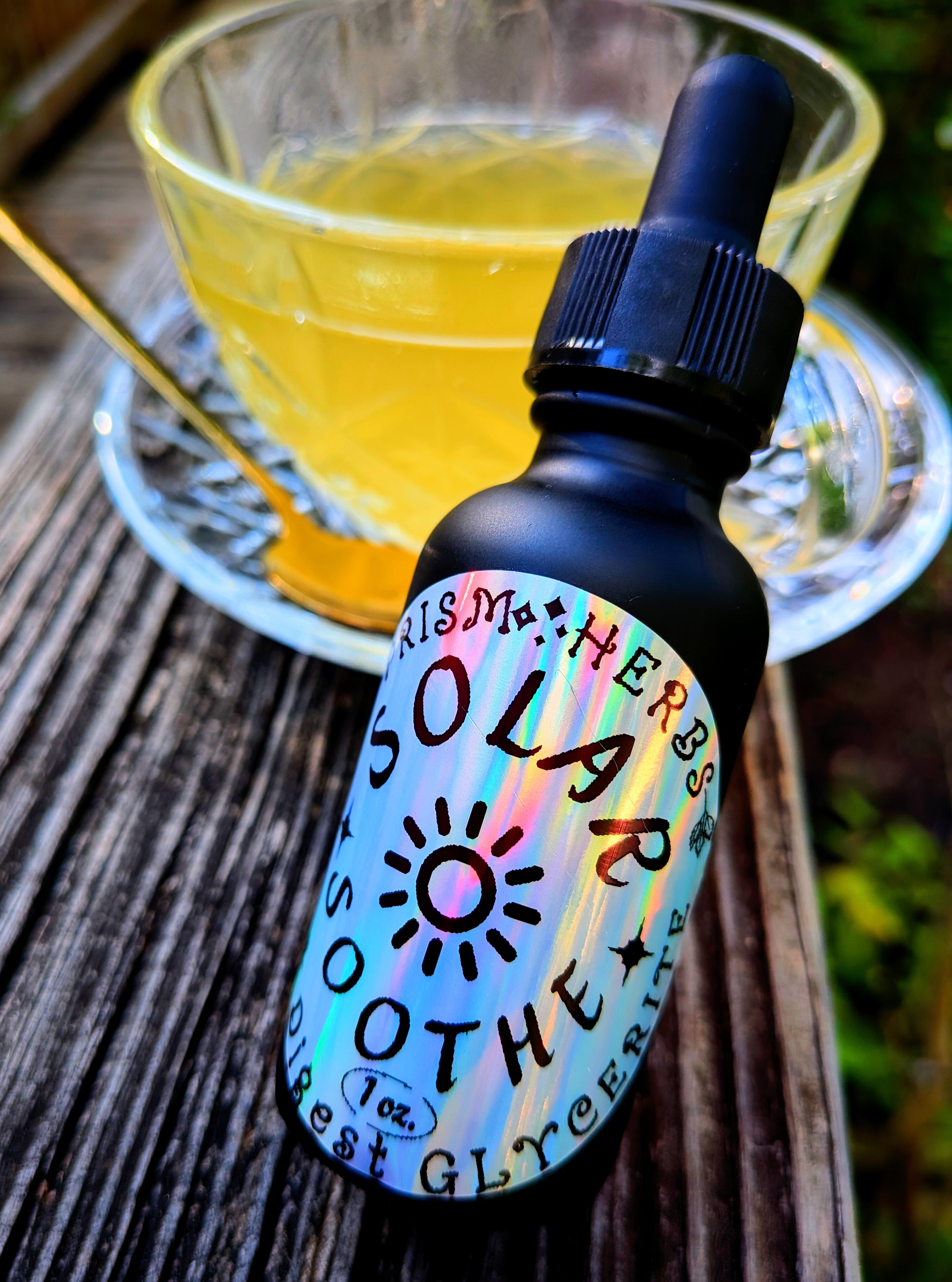 Solar Soothe Glycerite (instant tea)
