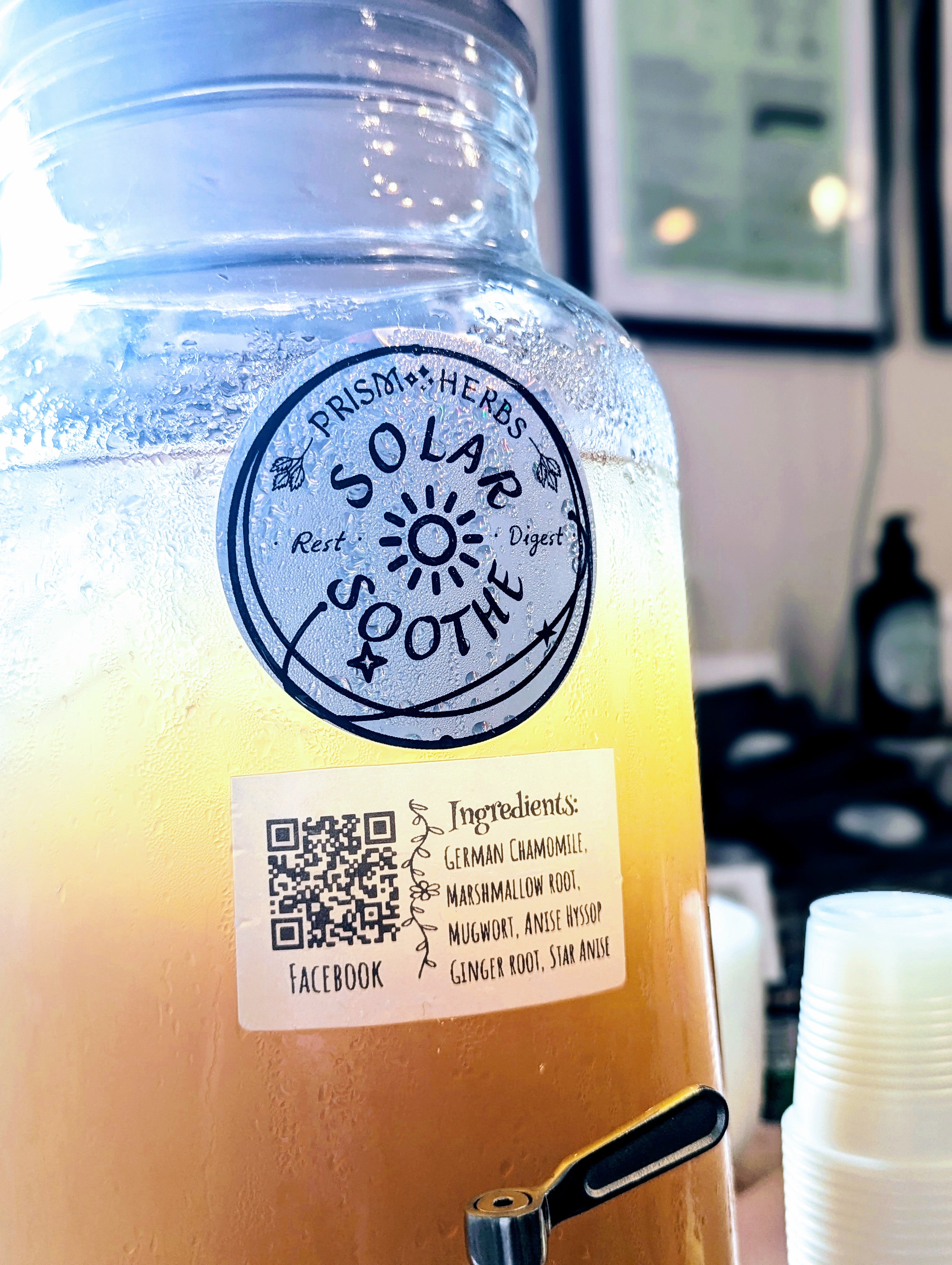 Solar Soothe - Loose Leaf