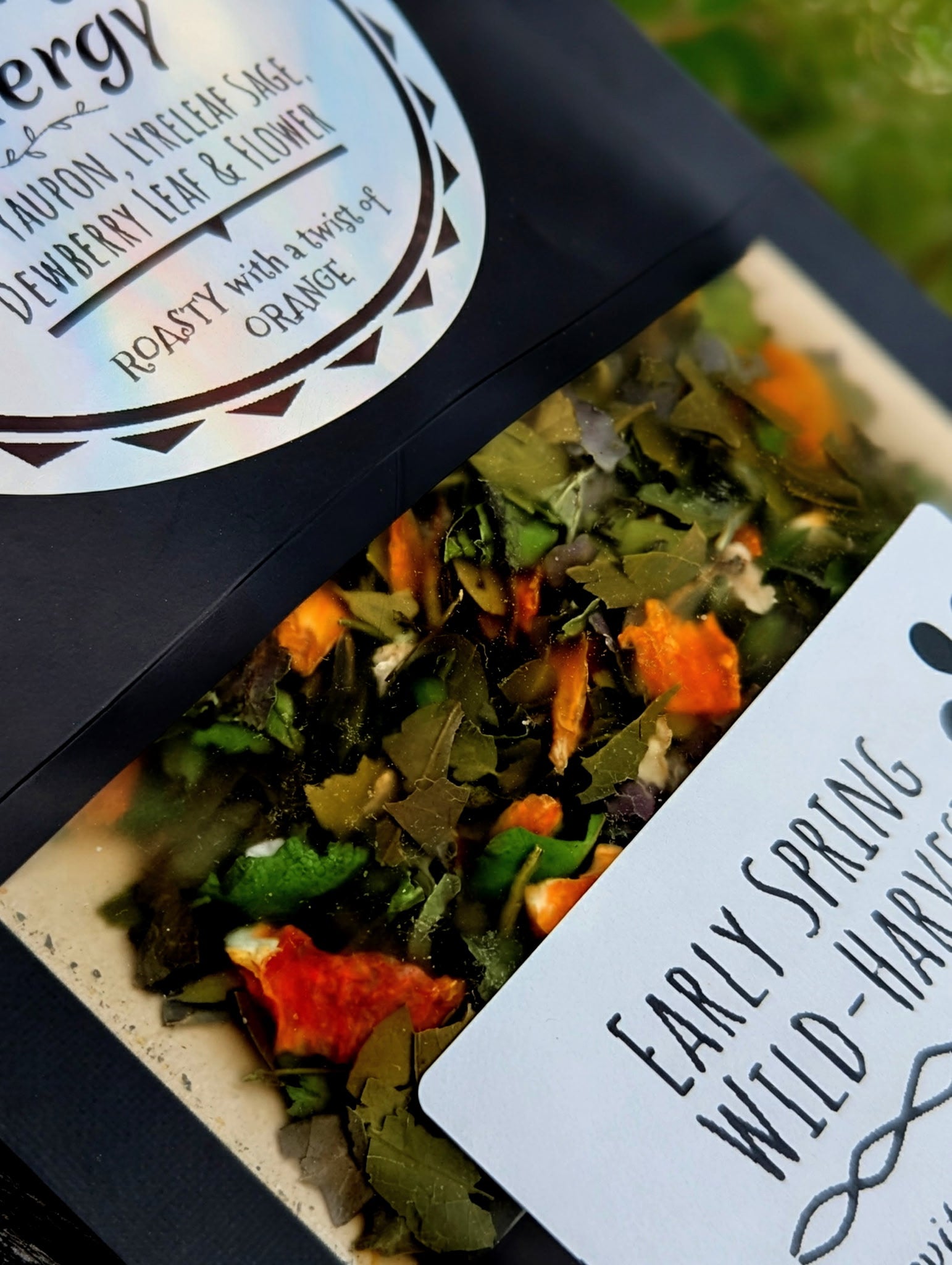 Spring Energy - Loose Leaf SEASONAL Wild Harvest