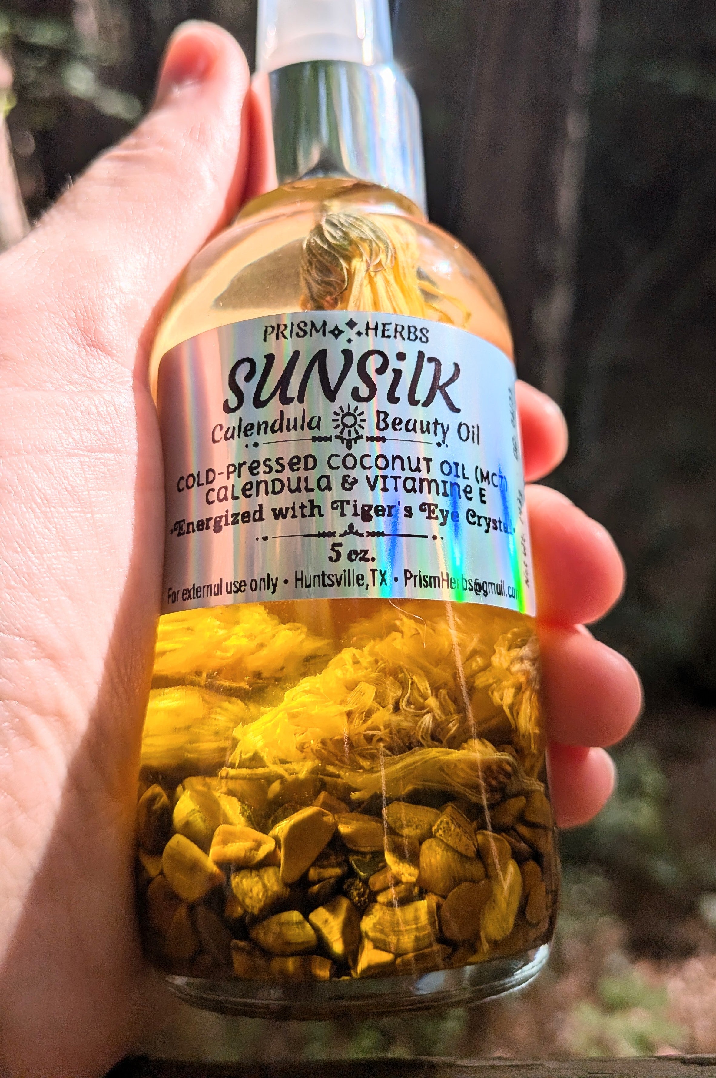 SunSilk ~Calendula~ Beauty Oil