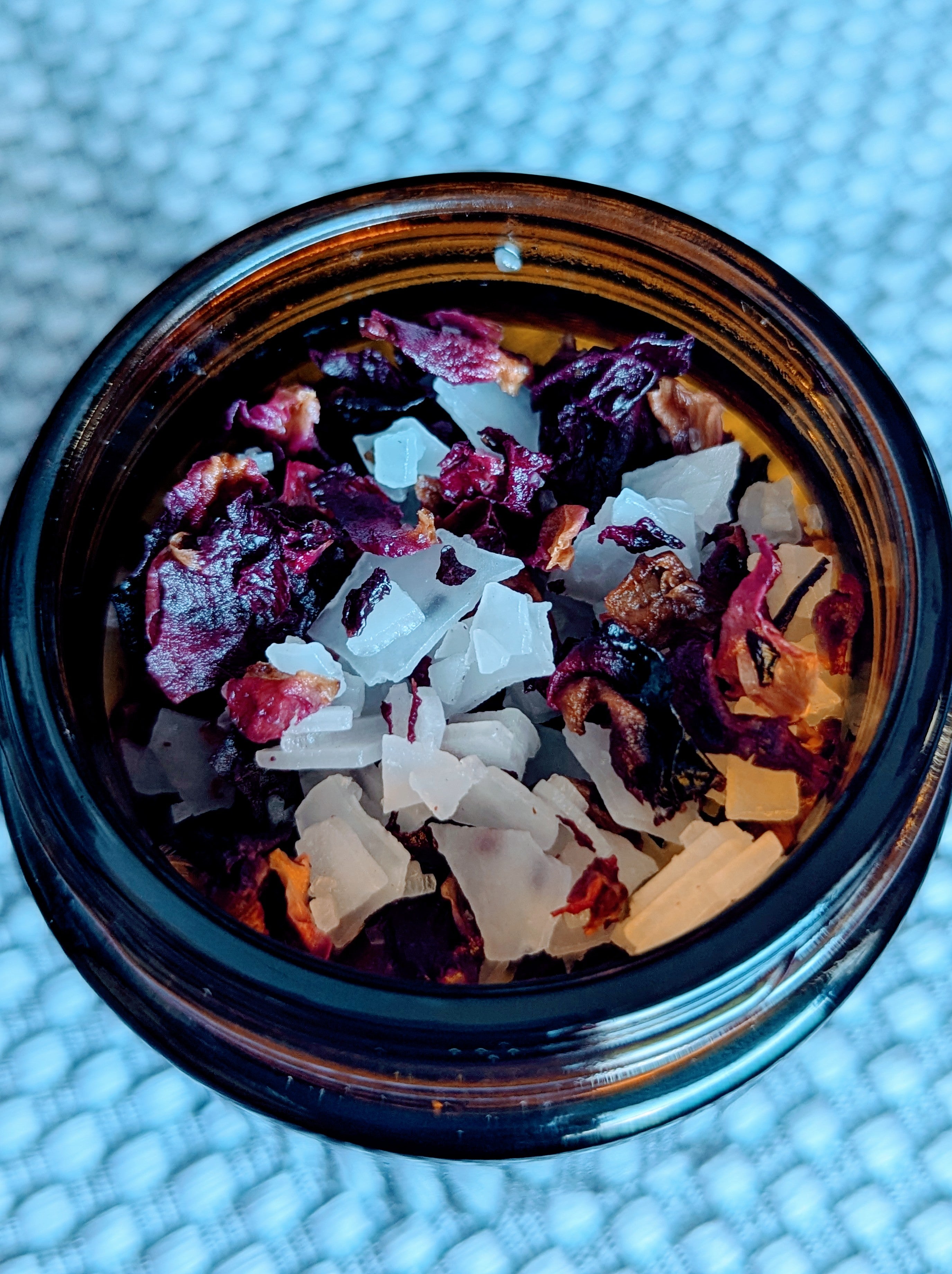 Rose+Magnesium Bath
