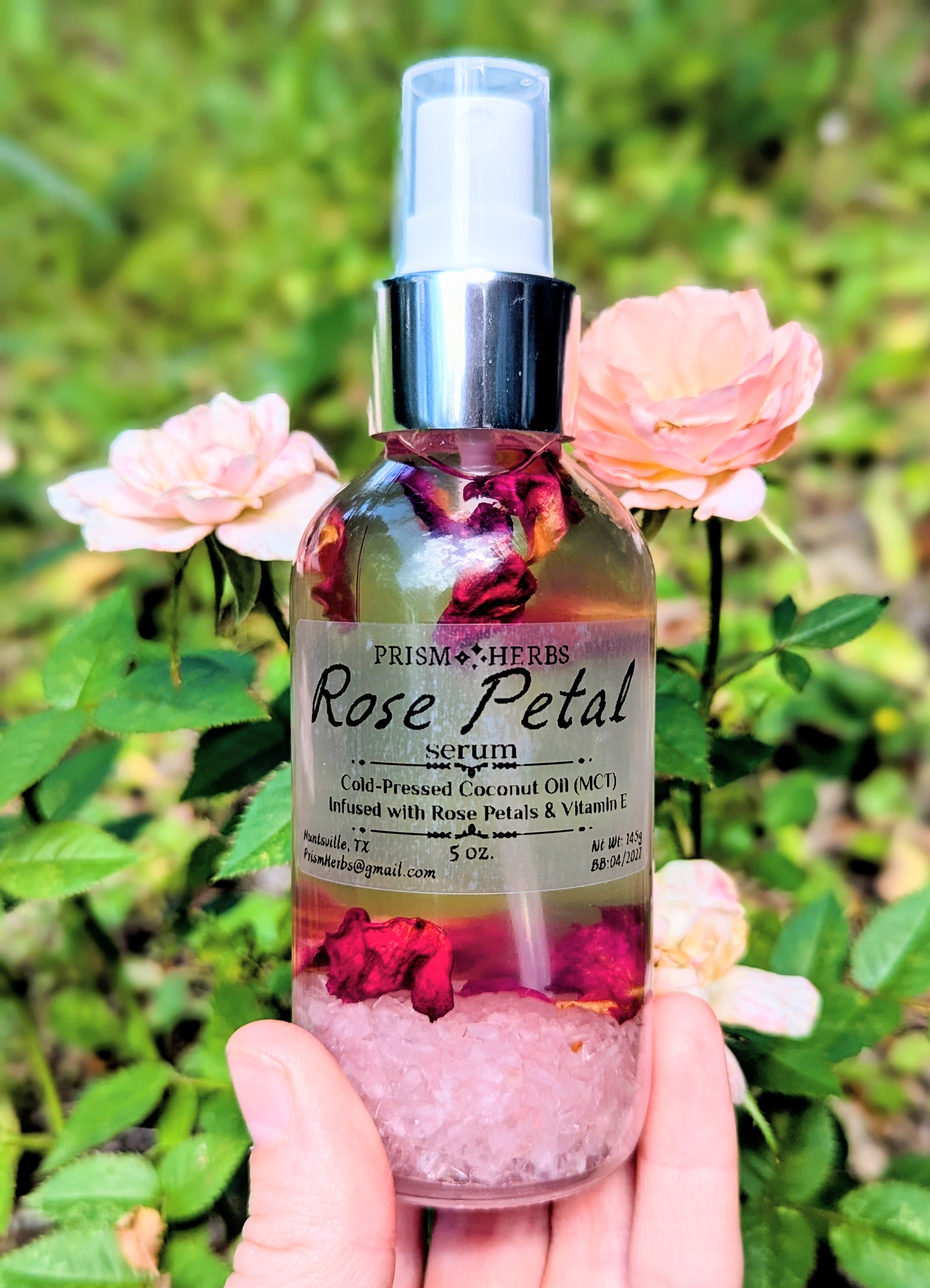Rose Petal Beauty Oil