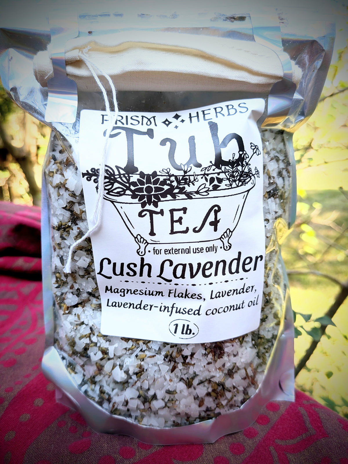 Lush Lavender - Tub Tea Bath