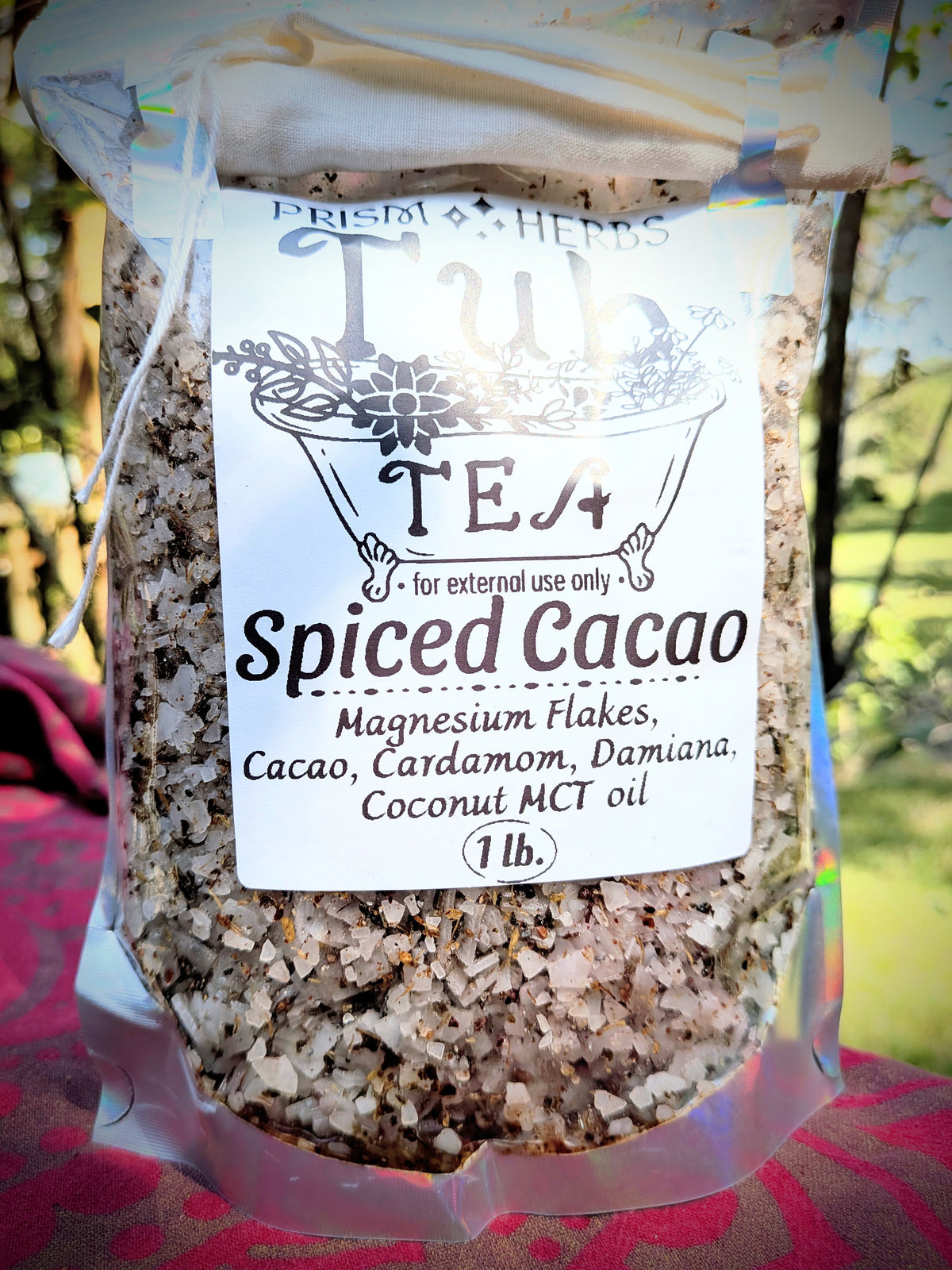 Spiced Cacao - Tub Tea Bath