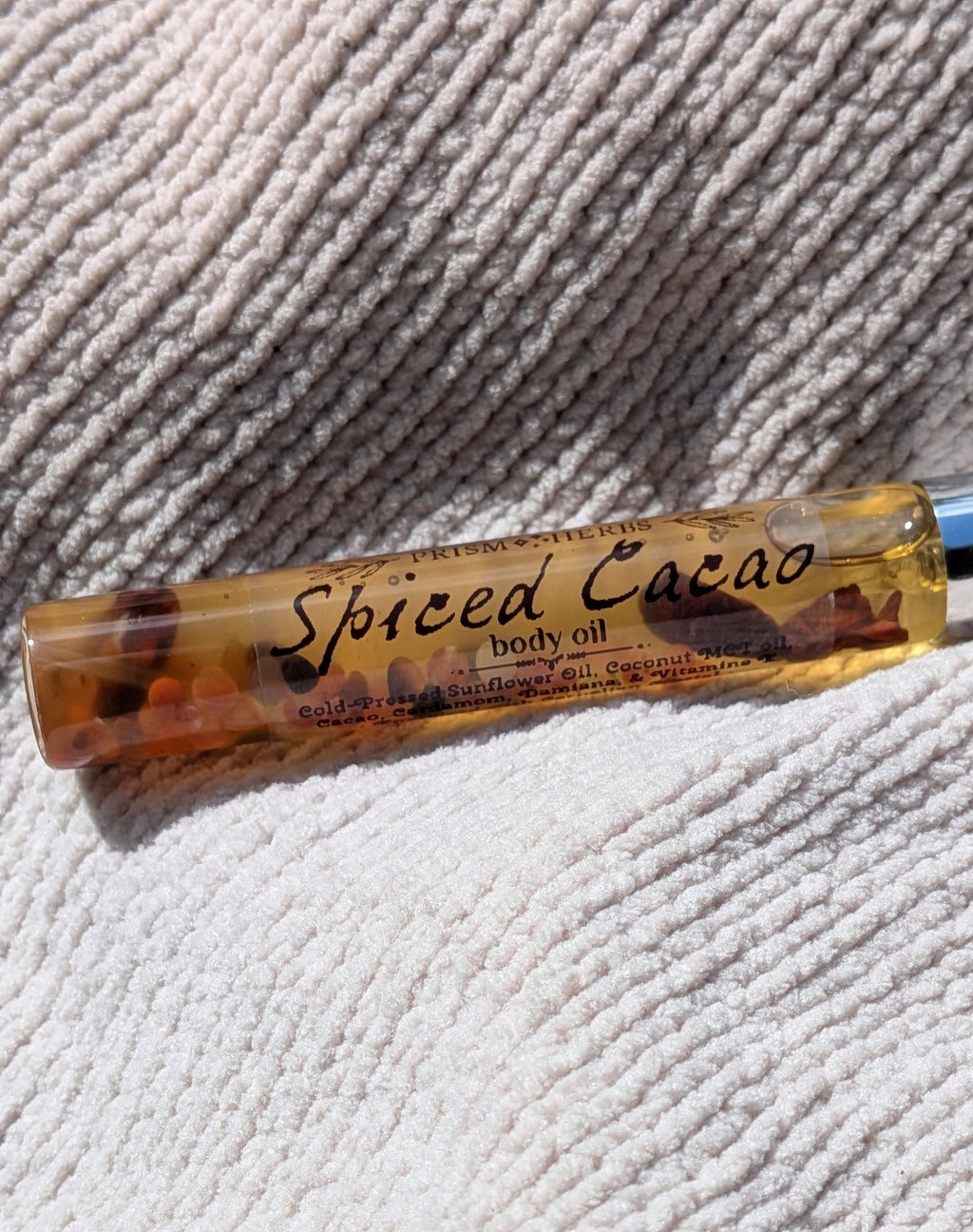 Spiced Cacao Body Oil