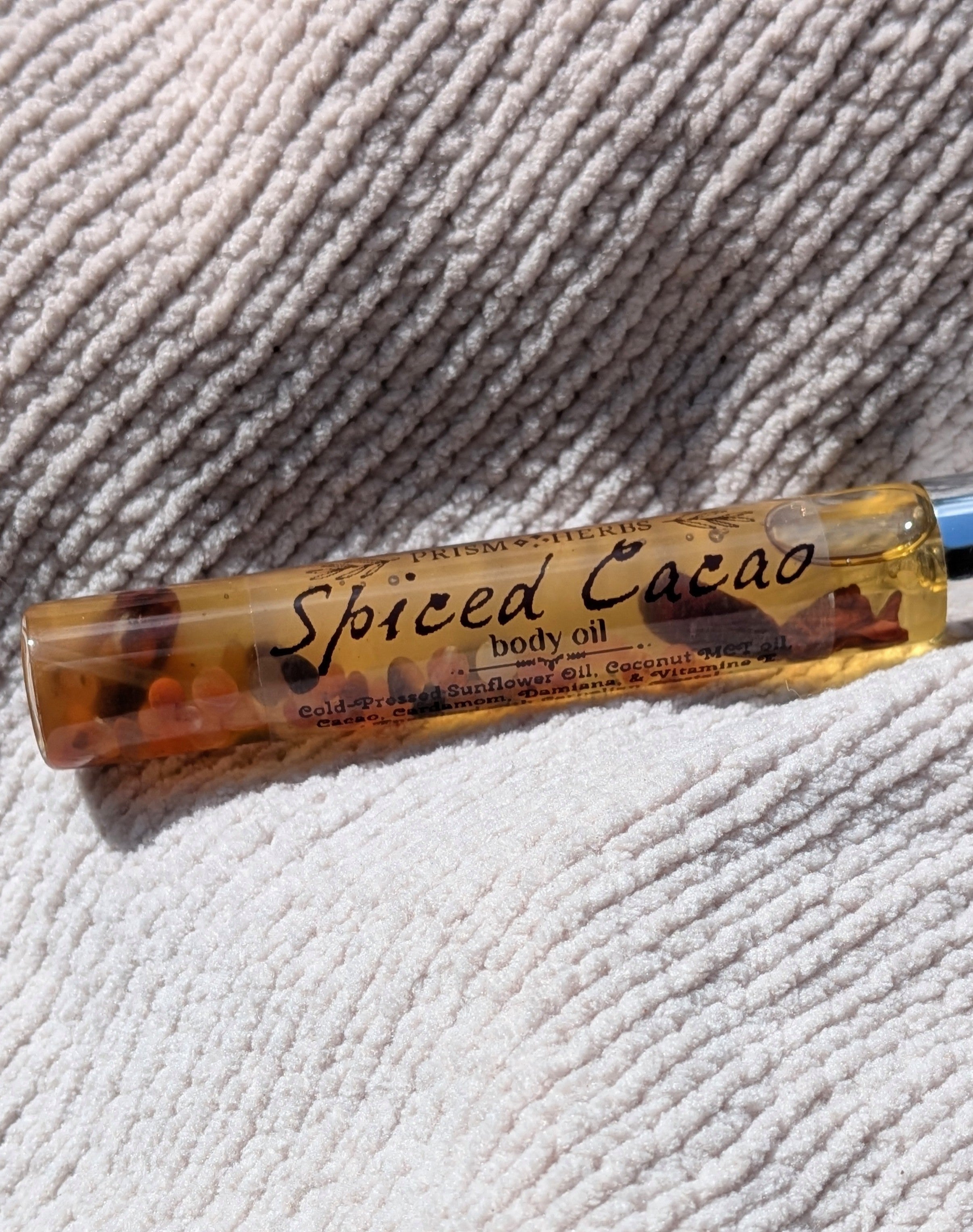 Spiced Cacao Body Oil